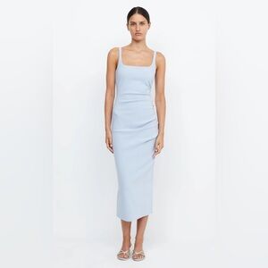 Bec + bridge BE MINE SQUARE NECK DRESS